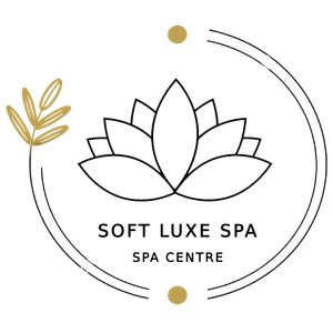 Relaxing spa massage session